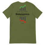 Freedom Kind Bidenomics "It's Simple Math" T-shirt - Image #9
