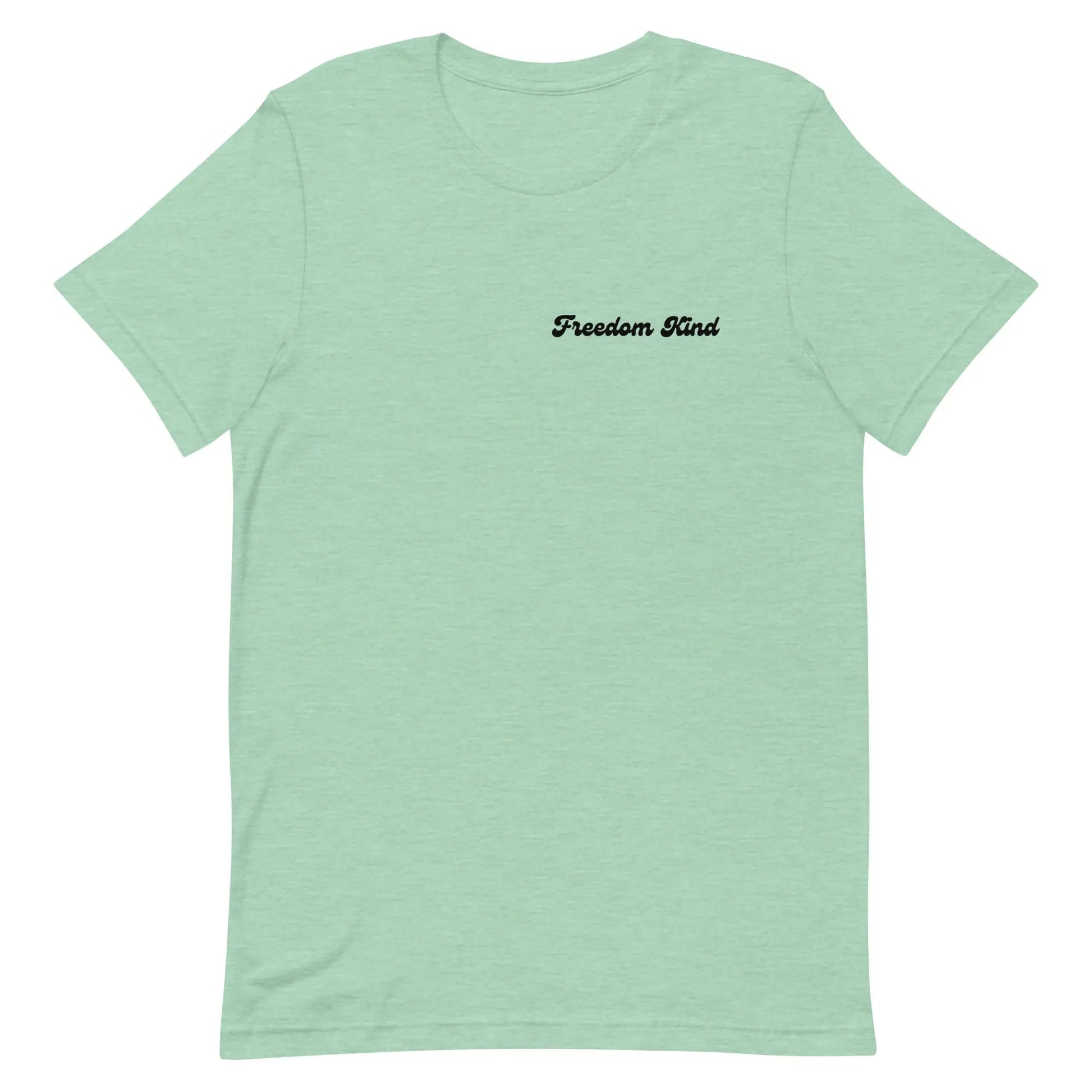 Freedom Kind Beach Sunset T-shirt - Image #20