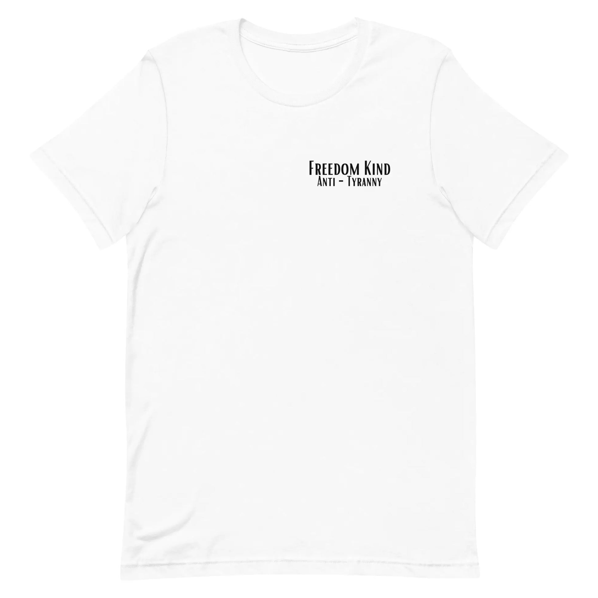OG Anti - Tyranny Crew T-Shirt | Freedom Kind Apparel - Image #48