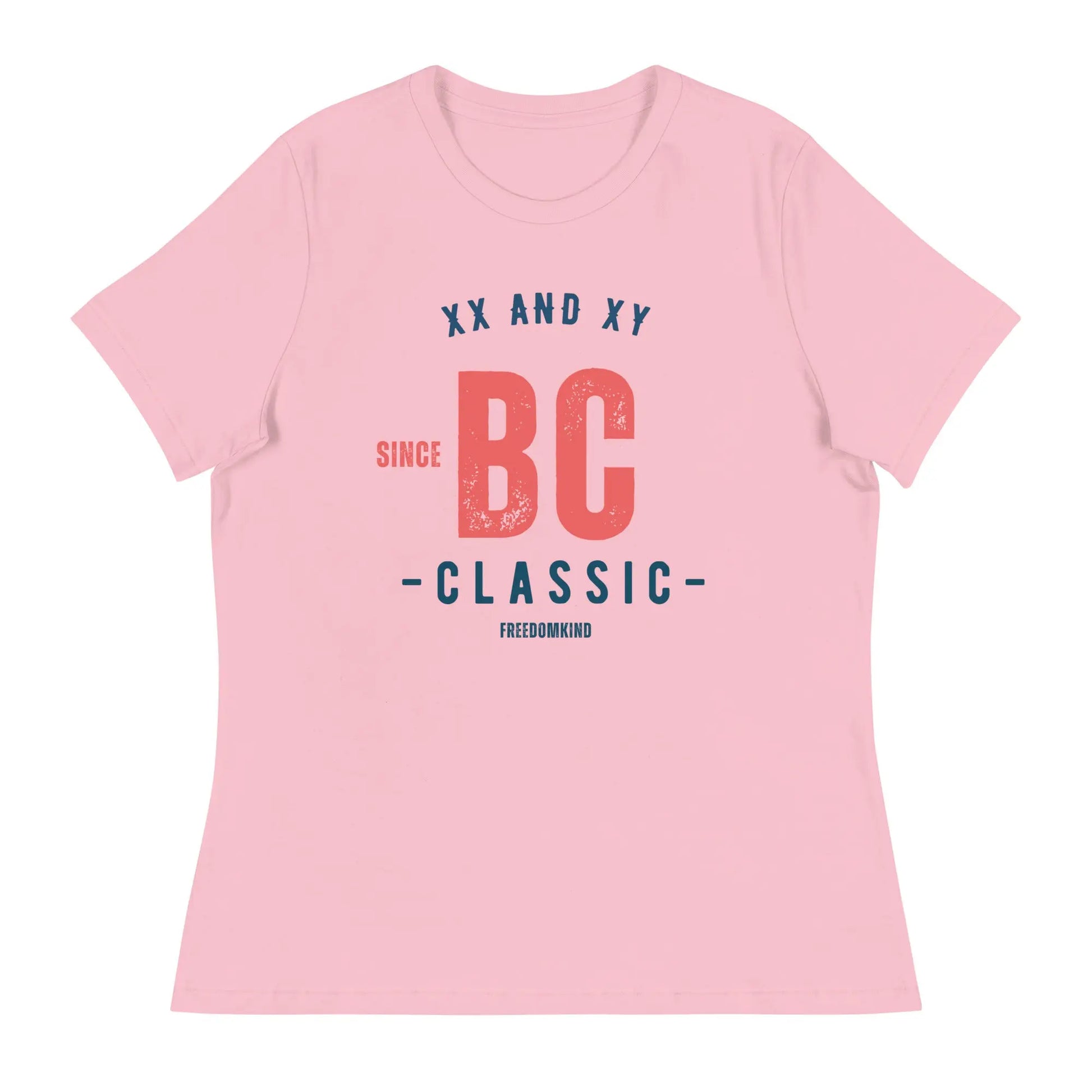 Women's Relaxed T-Shirt: 'XX & XY Since BC - Classic' | Freedom Kind - Image #11