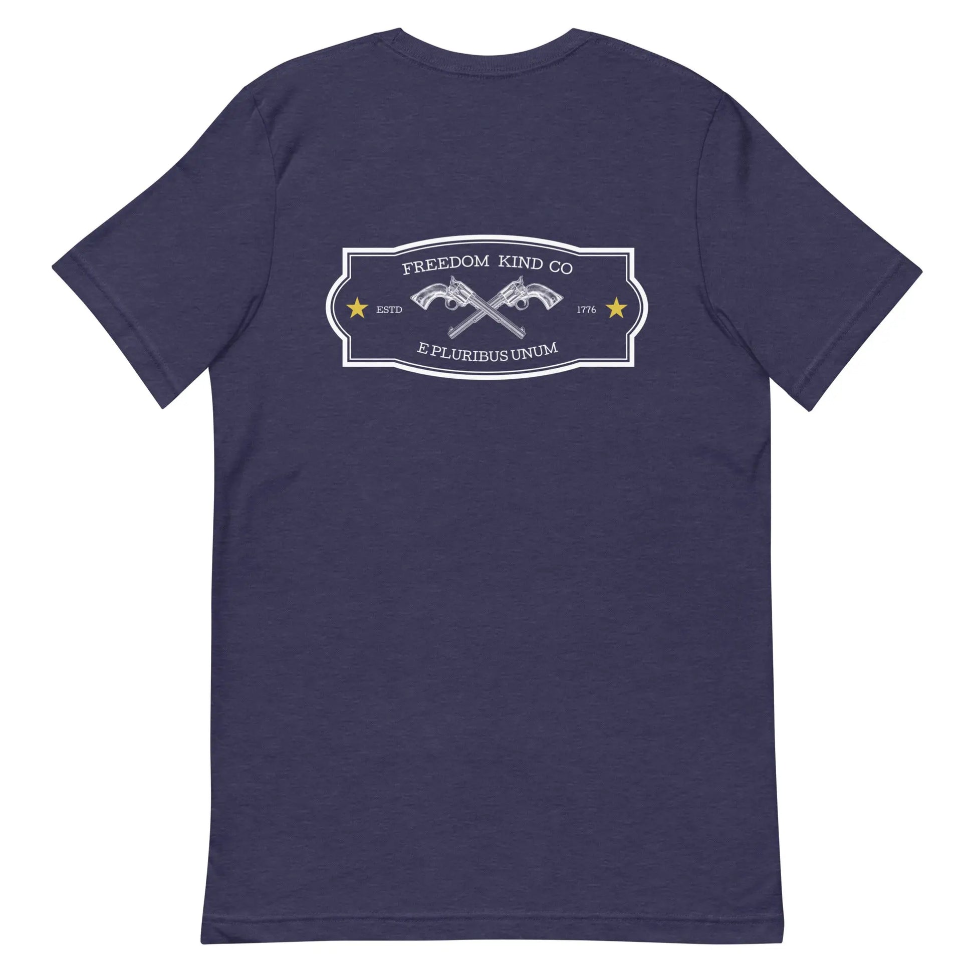 Pistols 'E pluribus unum' T-shirt | Freedom Kind Apparel - Image #11