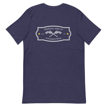 Pistols 'E pluribus unum' T-shirt | Freedom Kind Apparel - Image #11