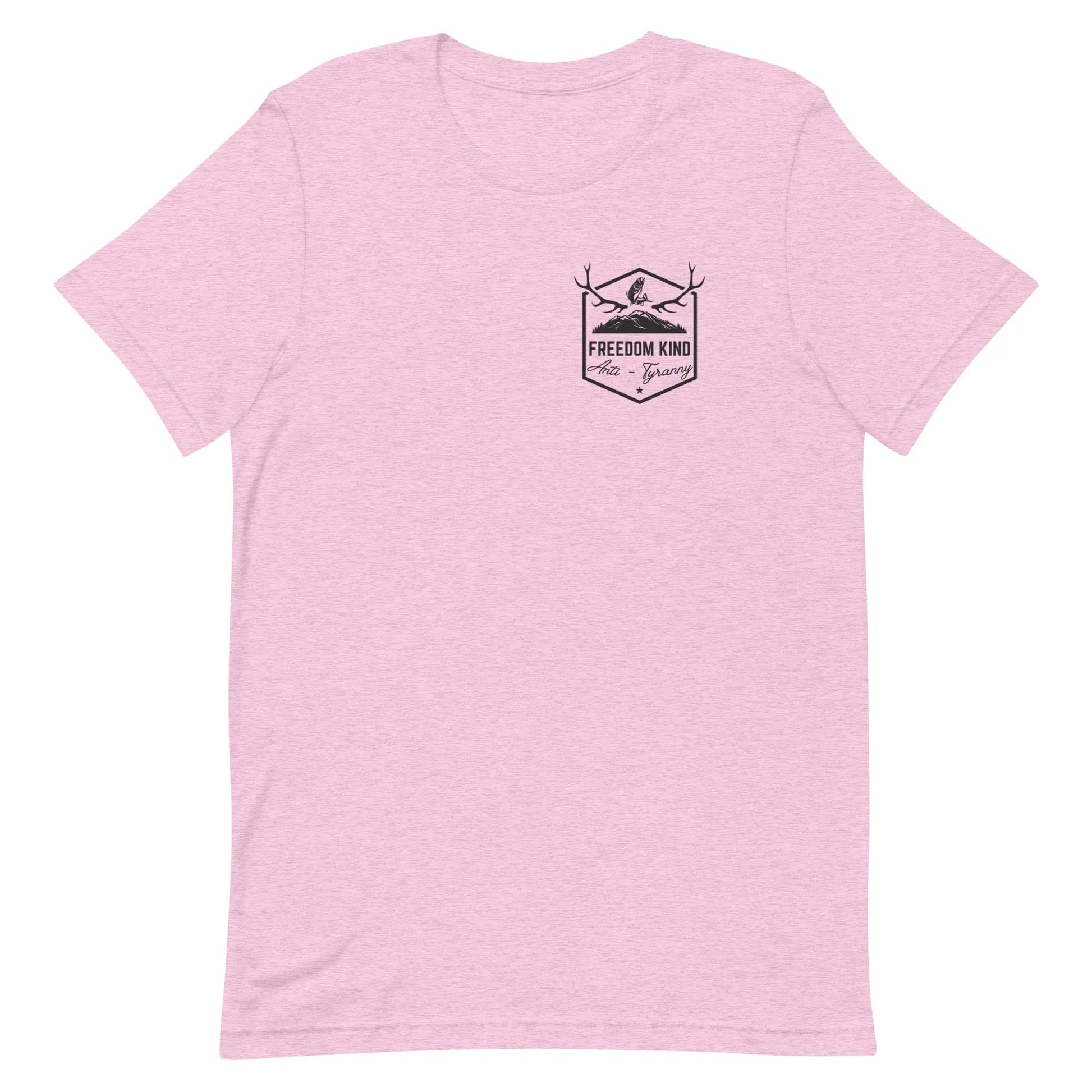 Hunting & Fishing Anti-Tyranny T-shirt | Freedom Kind Apparel - Image #29
