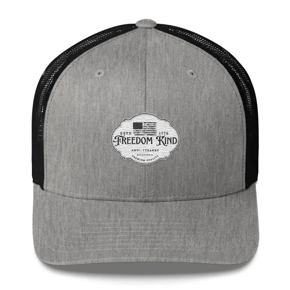 Anti-Tyranny 'Premium Quality' Trucker Cap | Freedom Kind Apparel - Image #11