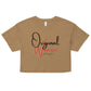 Original Women 01 | Women’s crop top - Image #2