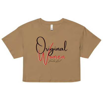 Original Women 01 | Women’s crop top - Image #2