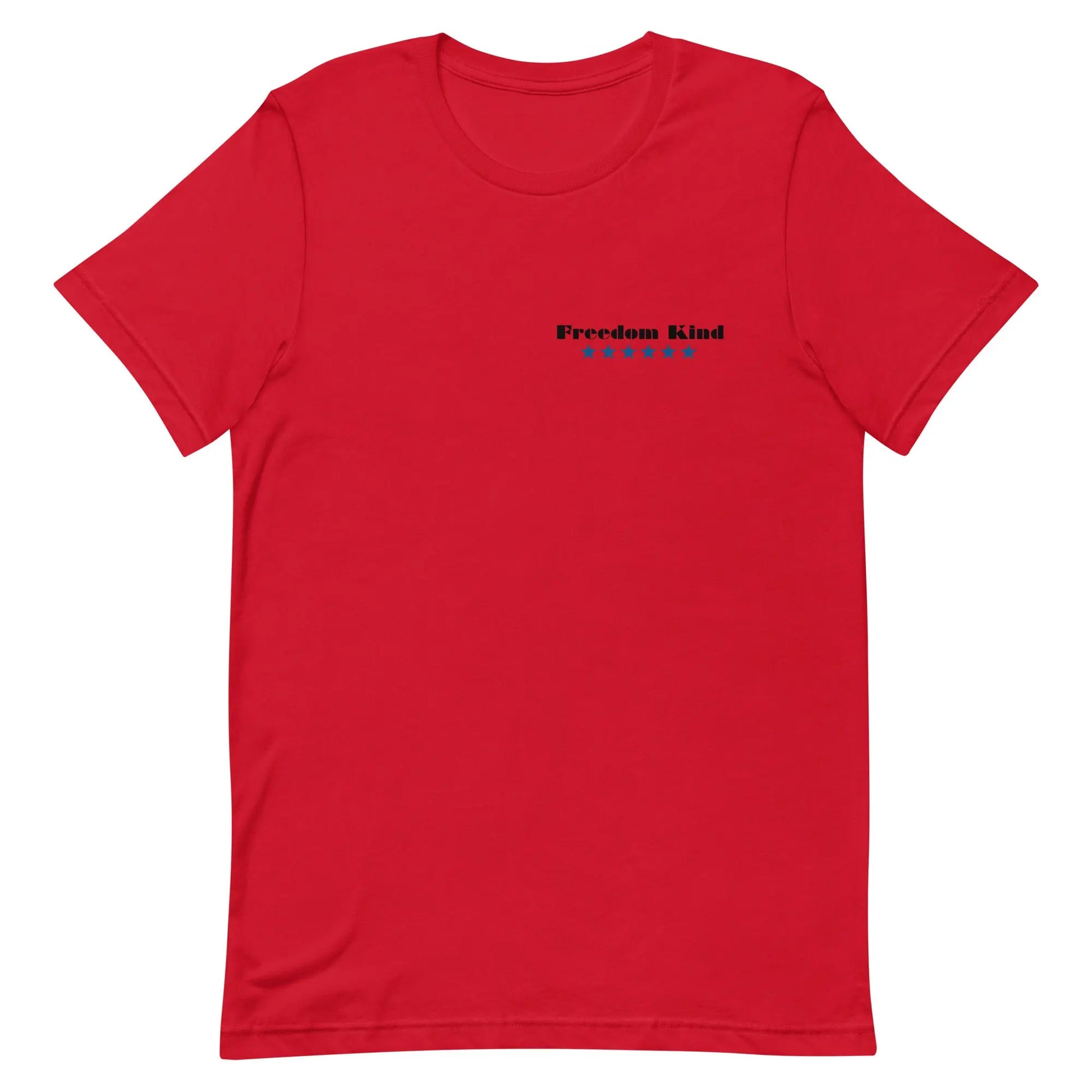I Didn't Vote For Communism' T-shirt | Freedom Kind Apparel - Image #2