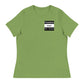 Freedom Kind "Leave Our Kids Alone" Women's Relaxed T-Shirt - Image #24