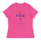 Land Of The Free ? Women's Relaxed T-Shirt | Freedom Kind Apparel - Image #8
