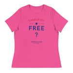 Land Of The Free ? Women's Relaxed T-Shirt | Freedom Kind Apparel - Image #8