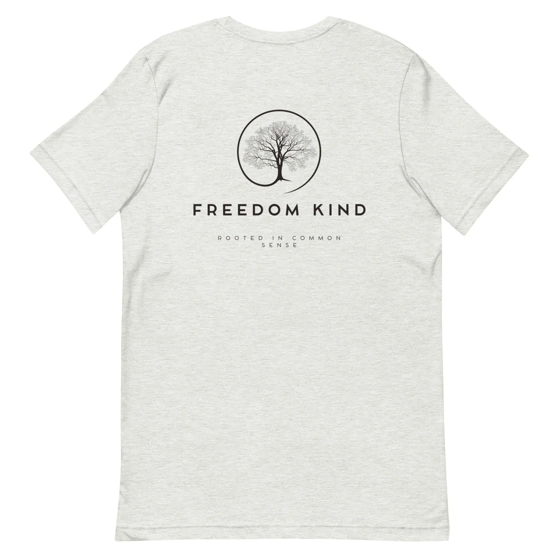 Rooted In Common Sense T-shirt | Freedom Kind Apparel - Image #24