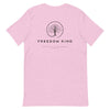 Rooted In Common Sense | Men's T-shirt - Heather Prism Lilac