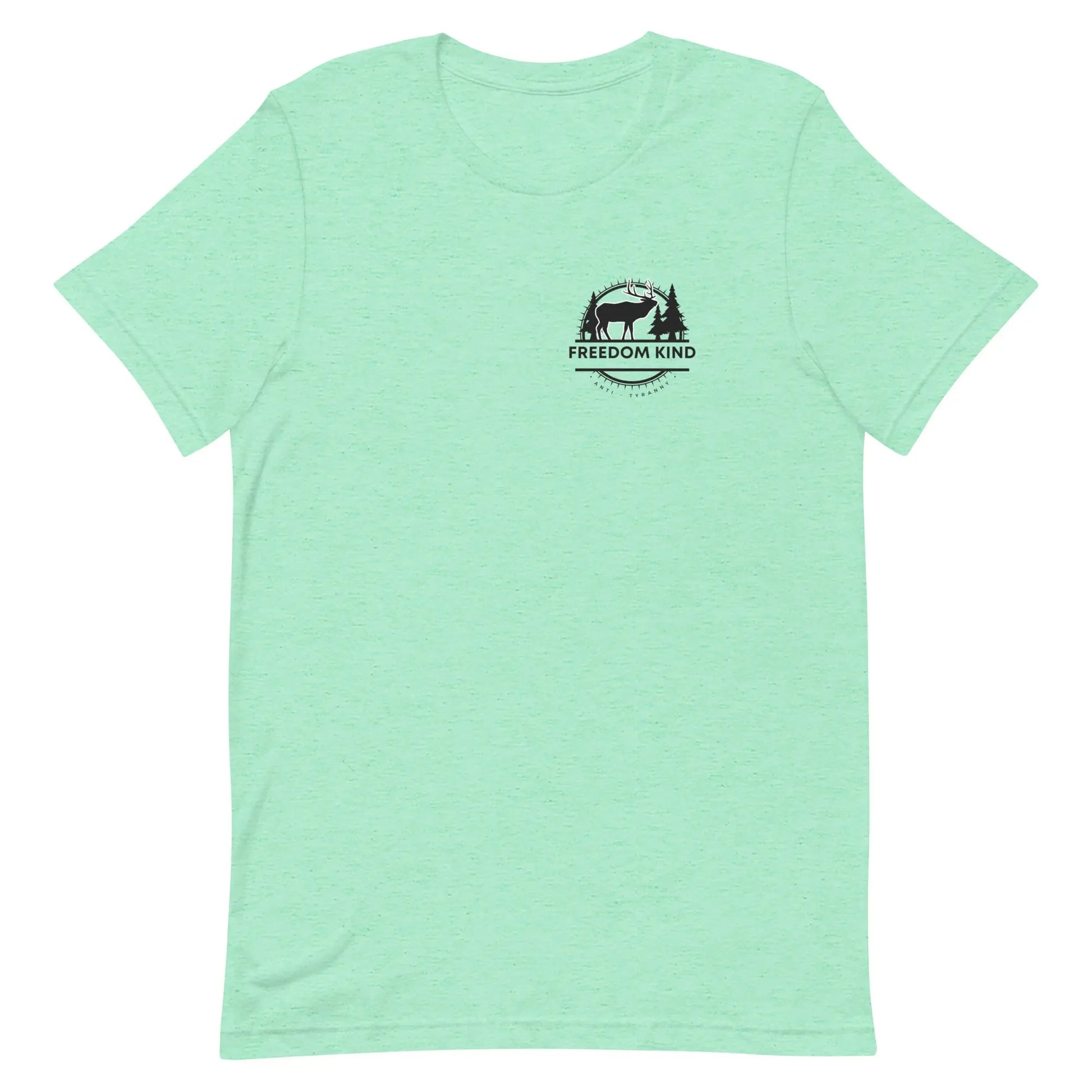Anti-Tyranny Elk T-shirt | Freedom Kind Apparel - Image #25