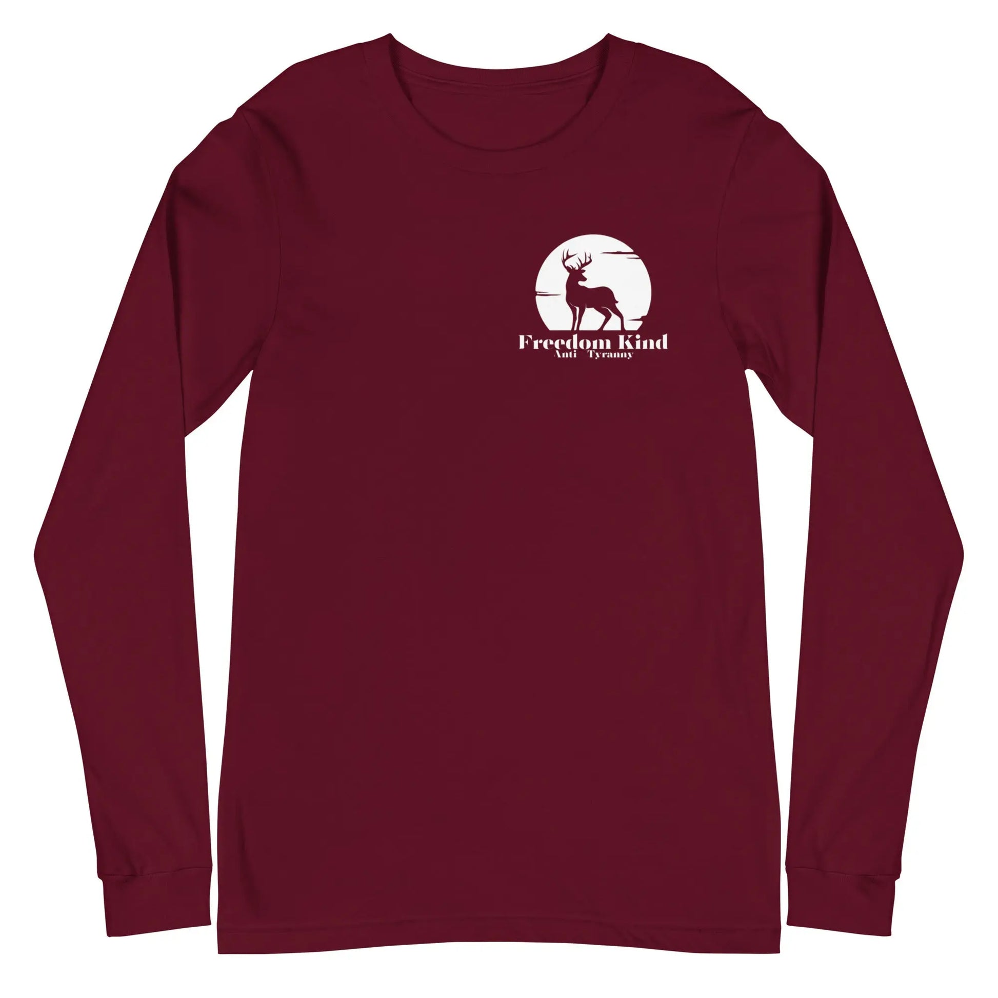Moonlit Buck Long Sleeve Tee | Freedom Kind Apparel - Image #8