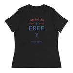 Land Of The Free ? Women's Relaxed T-Shirt | Freedom Kind Apparel - Image #2