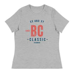 Women's Relaxed T-Shirt: 'XX & XY Since BC - Classic' | Freedom Kind - Image #1