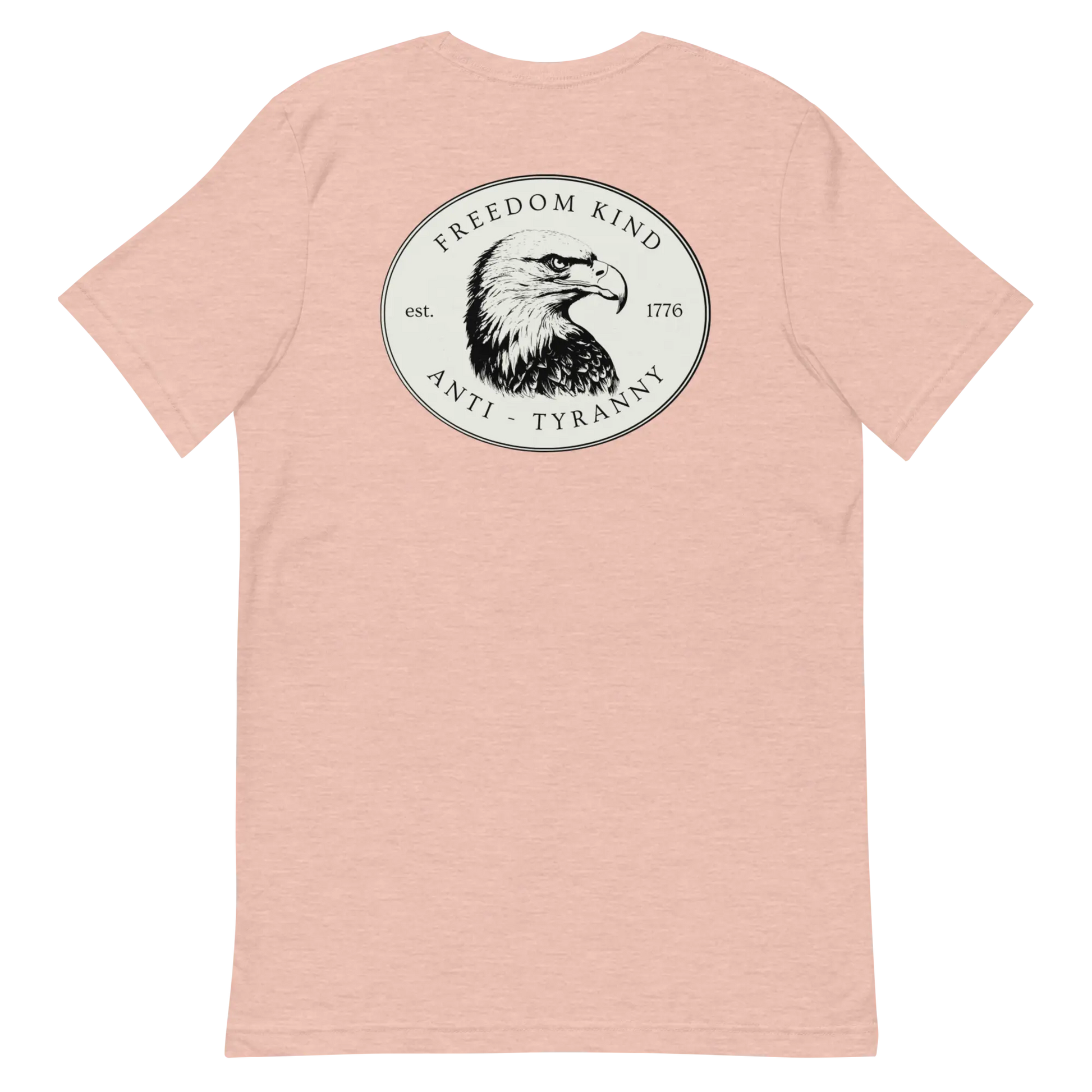 Freedom Kind Bald Eagle Logo Unisex t-shirt - Image #15