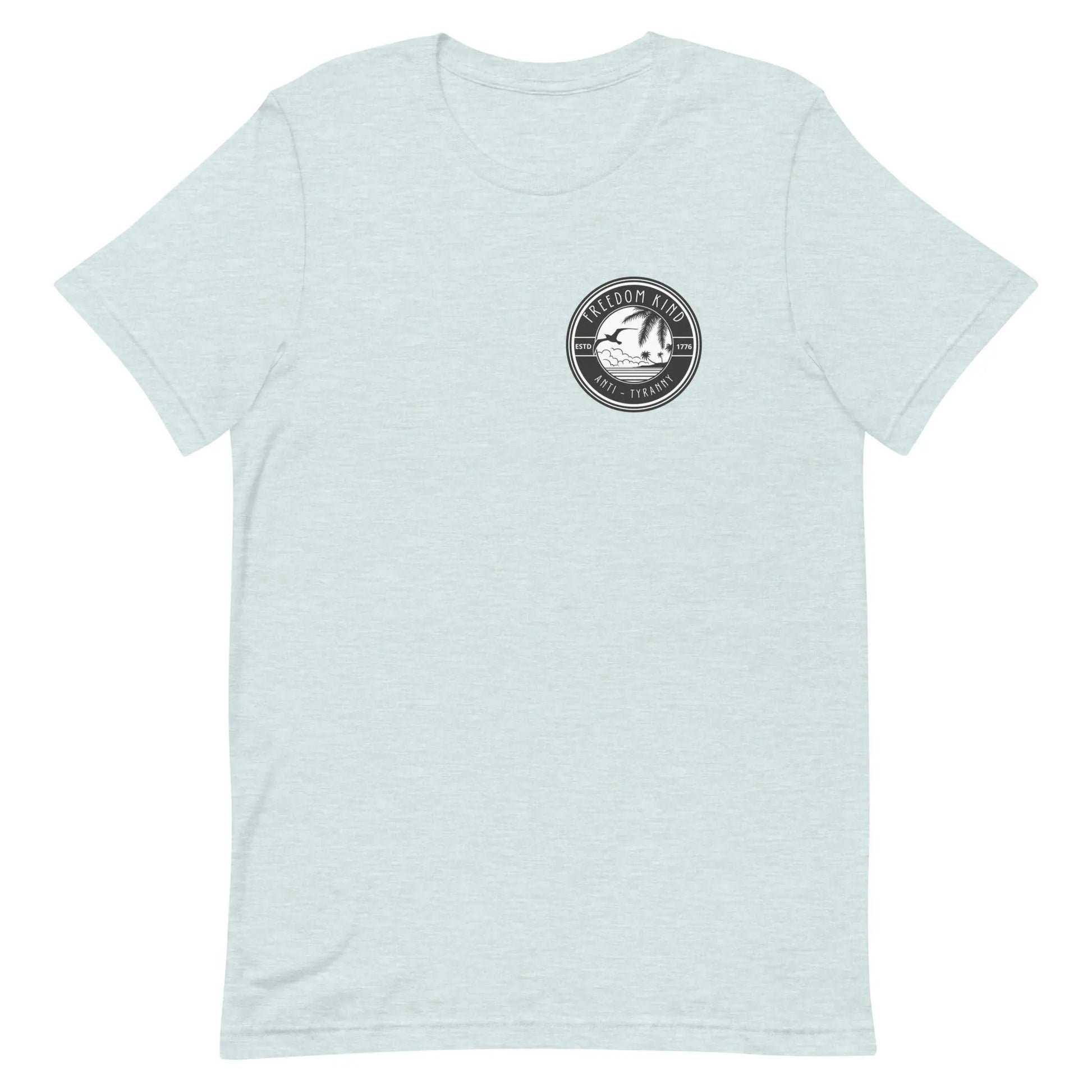 Sea Scape Logo T-shirt | Freedom Kind Apparel - Image #23