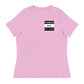 Freedom Kind "Leave Our Kids Alone" Women's Relaxed T-Shirt - Image #43