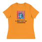Women's Relaxed T-Shirt: 'I Didn't Vote For Communism' | Freedom Kind - Image #7