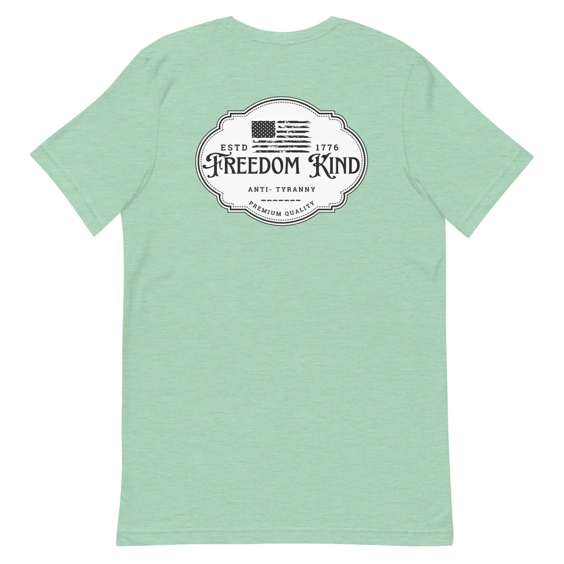 Anti-Tyranny 'Premium Quality' T-shirt | Freedom Kind Apparel - Image #18