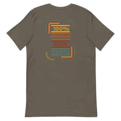 100% Original Man Parts T-Shirt | Freedom Kind Apparel - Image #7