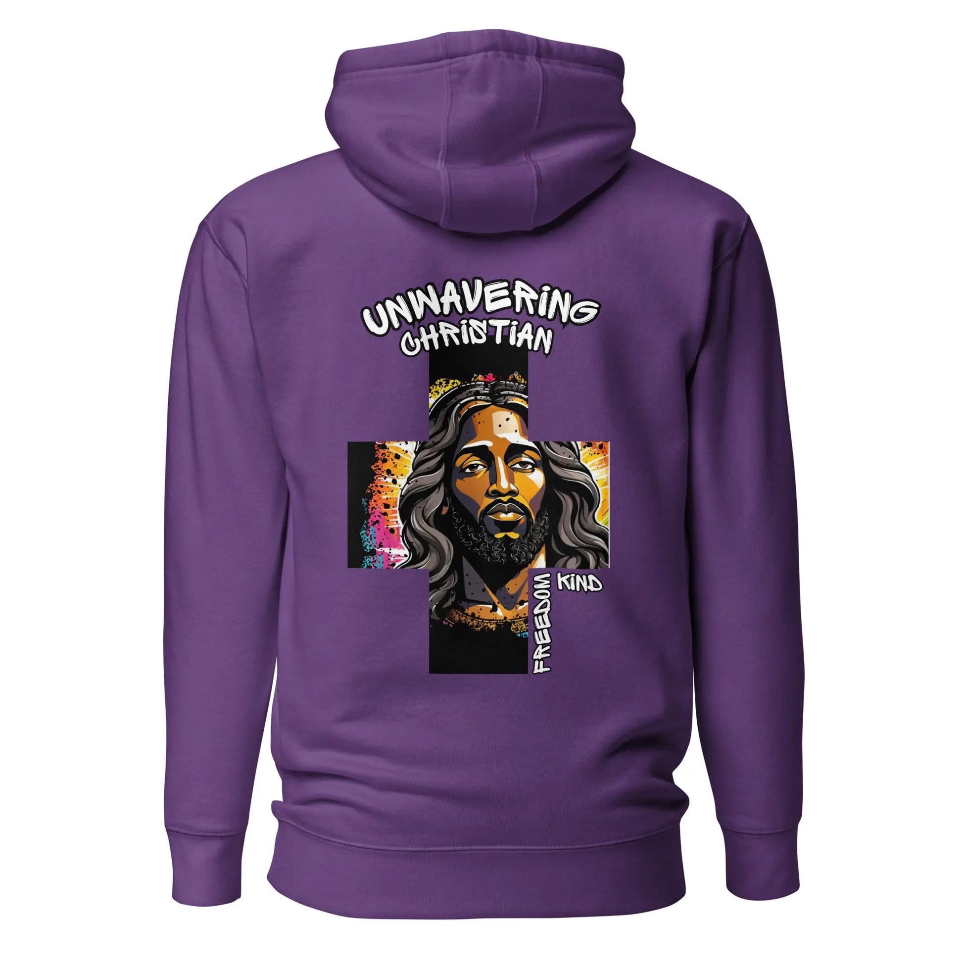 Unwavering Christian | Men's Hoodie - Image #13