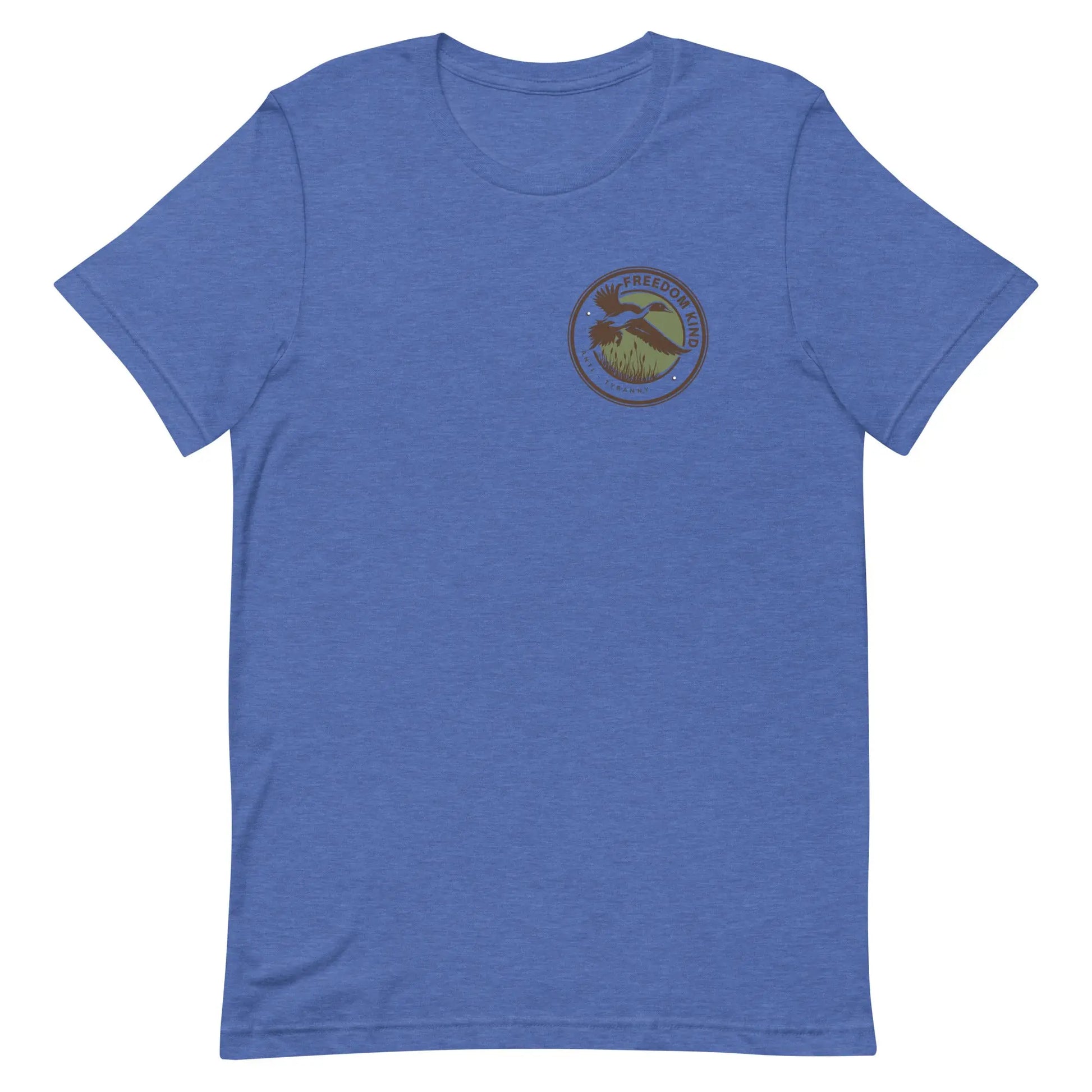 Mallard Duck Anti-Tyranny T-shirt | Freedom Kind Apparel - Image #2