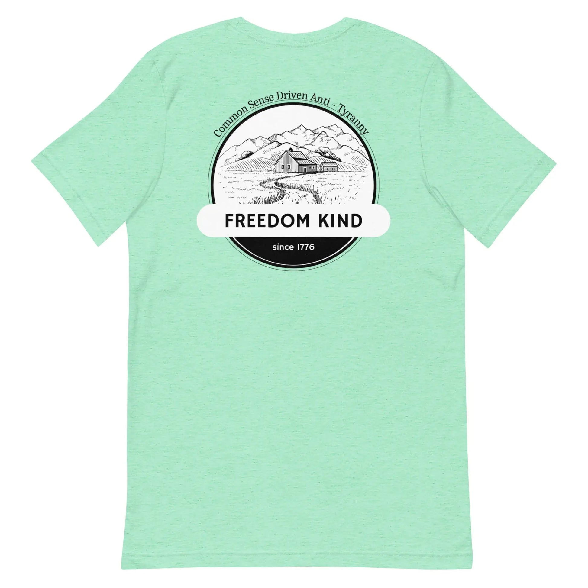 Common Sense Driven Anti-Tyranny T-shirt | Freedom Kind Apparel - Image #22