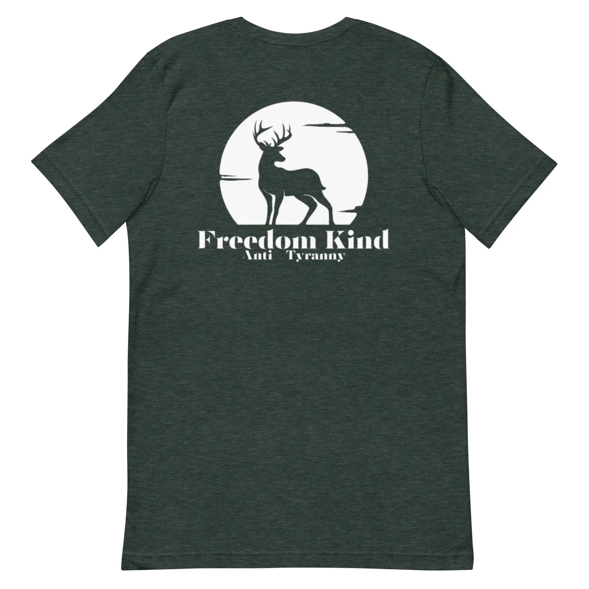 Moonlit Buck T-shirt | Freedom Kind Apparel - Image #13