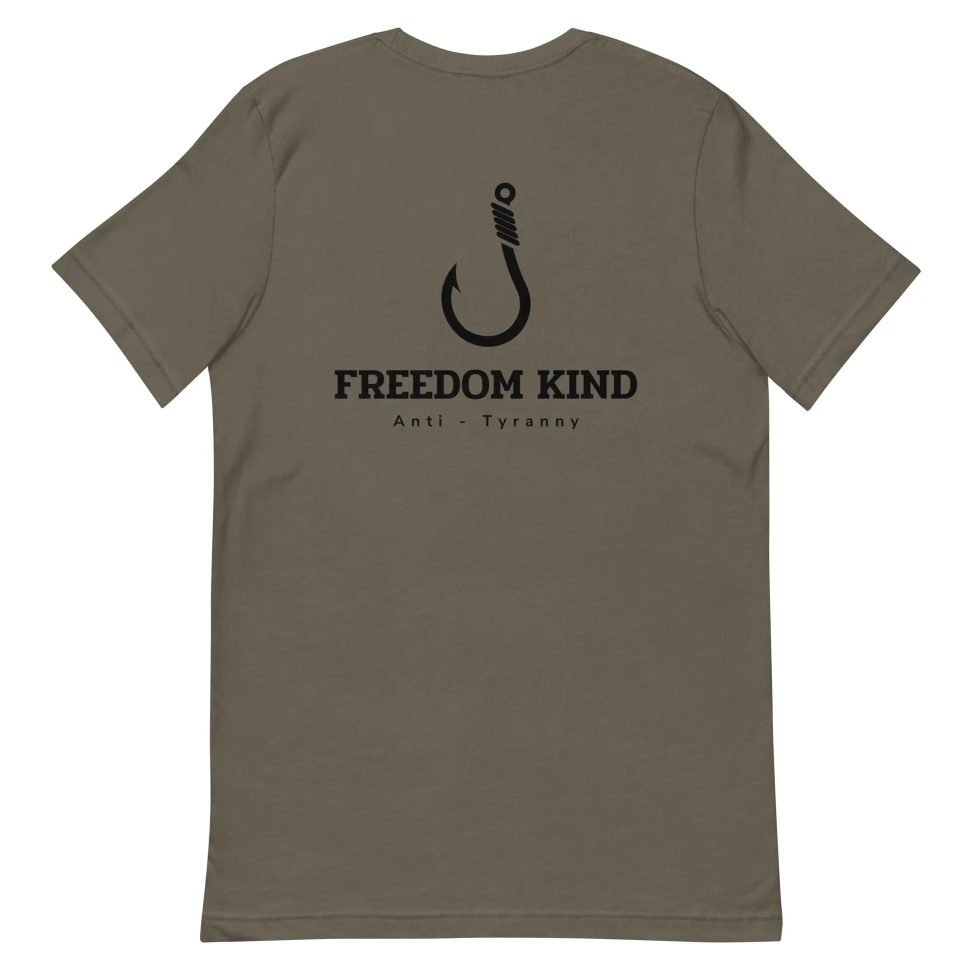Hook Anti - Tyranny T-Shirt | Freedom Kind Apparel - Image #3