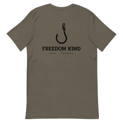 Hook Anti - Tyranny T-Shirt | Freedom Kind Apparel - Image #3