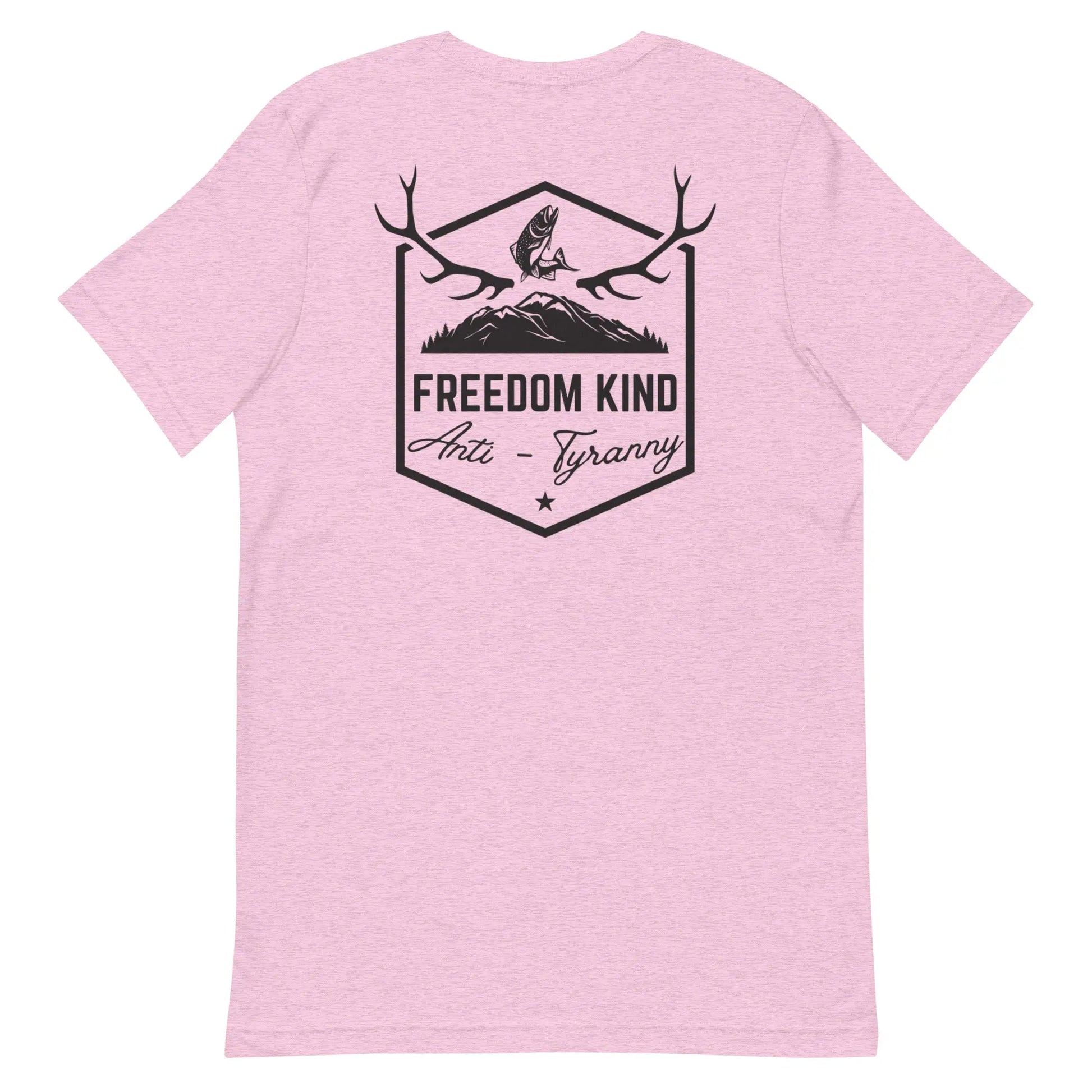 Hunting & Fishing Anti-Tyranny T-shirt | Freedom Kind Apparel - Image #32