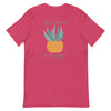 Plant Lover Anti-Tyranny | Men's T-shirt - Heather Raspberry