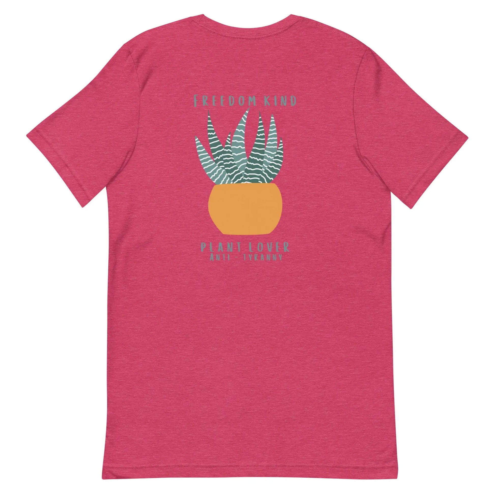 Plant Lover Anti-Tyranny T-shirt | Freedom Kind Apparel - Image #9
