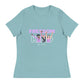 Women's Relaxed T-Shirt: Anti-Tyranny Celebration | Freedom Kind Apparel - Image #7