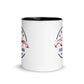 Anti - Tyranny Racing Sports Car | Mug with Color Inside - Image #14