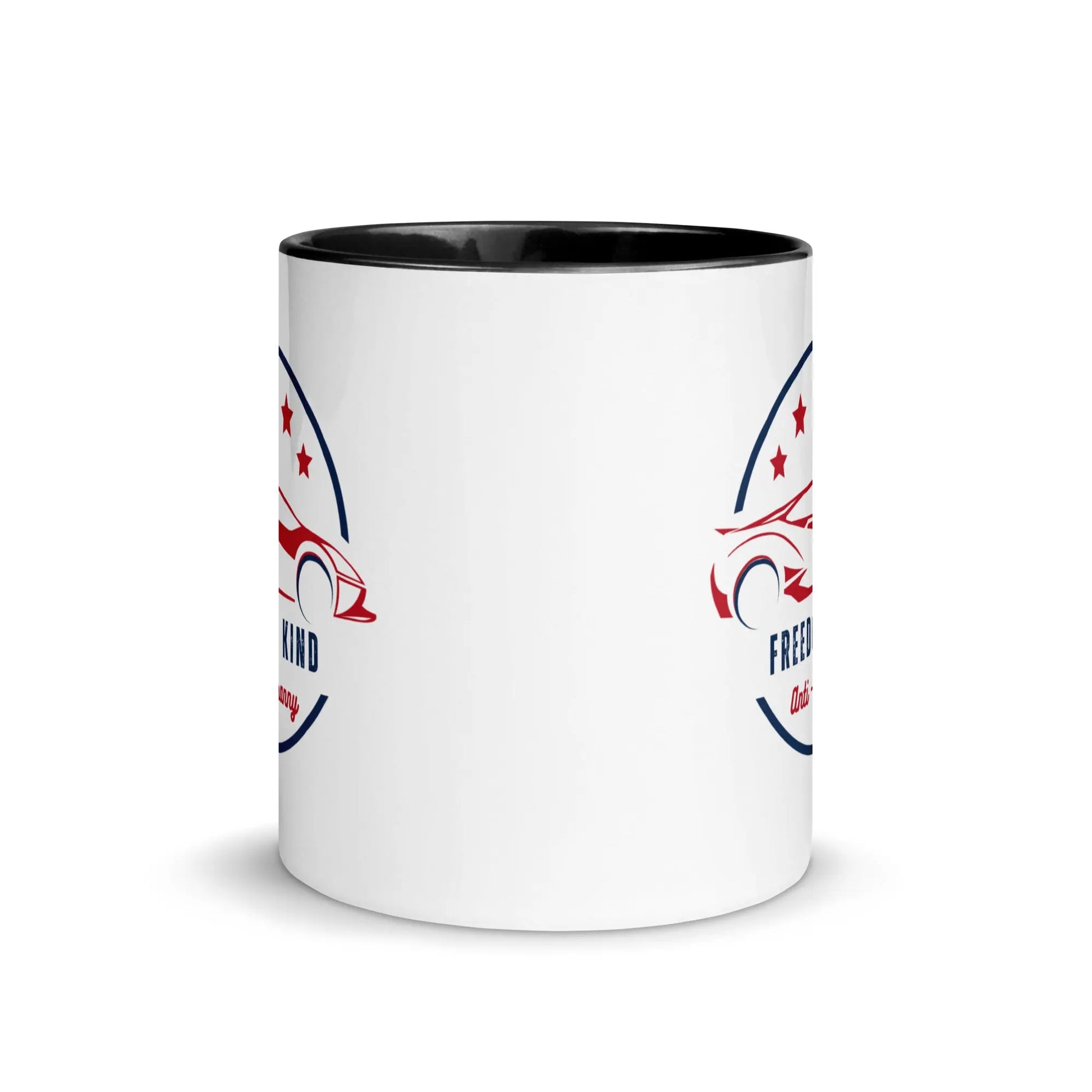 Anti - Tyranny Racing Sports Car | Mug with Color Inside - Image #14