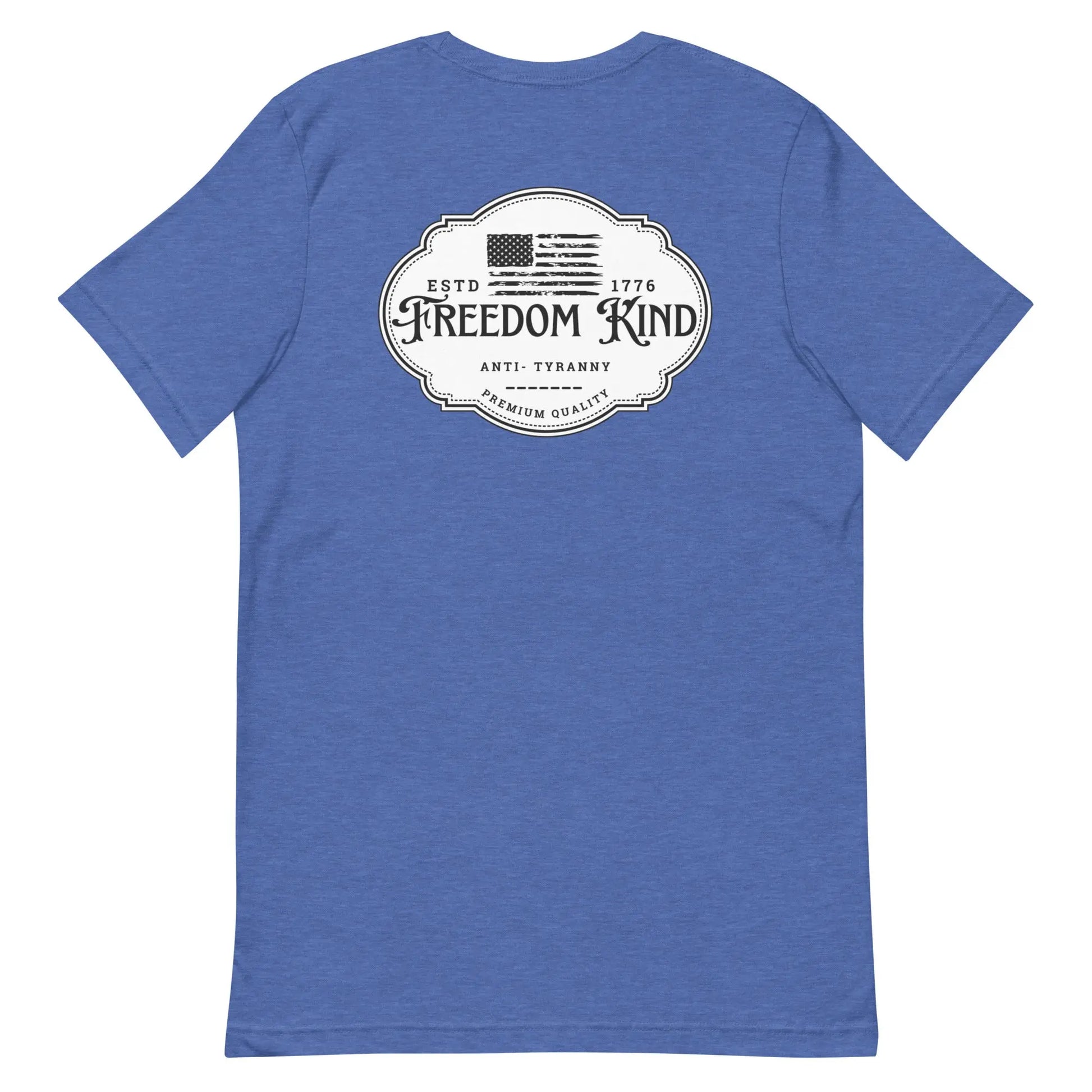 Anti-Tyranny 'Premium Quality' T-shirt | Freedom Kind Apparel - Image #12