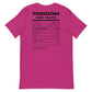 FK Food Label T-shirt | Freedom Kind Apparel - Image #1
