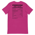 FK Food Label T-shirt | Freedom Kind Apparel - Image #1