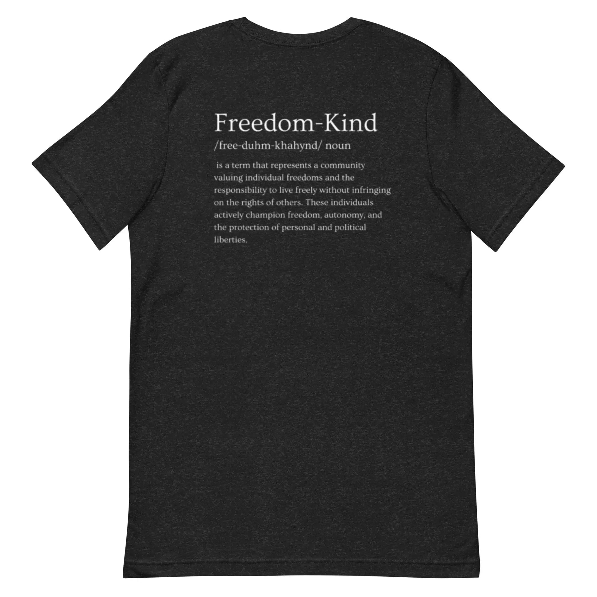 Freedom Kind Definition T-shirt - Image #1