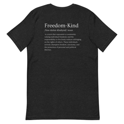 Freedom Kind Definition T-shirt - Image #1