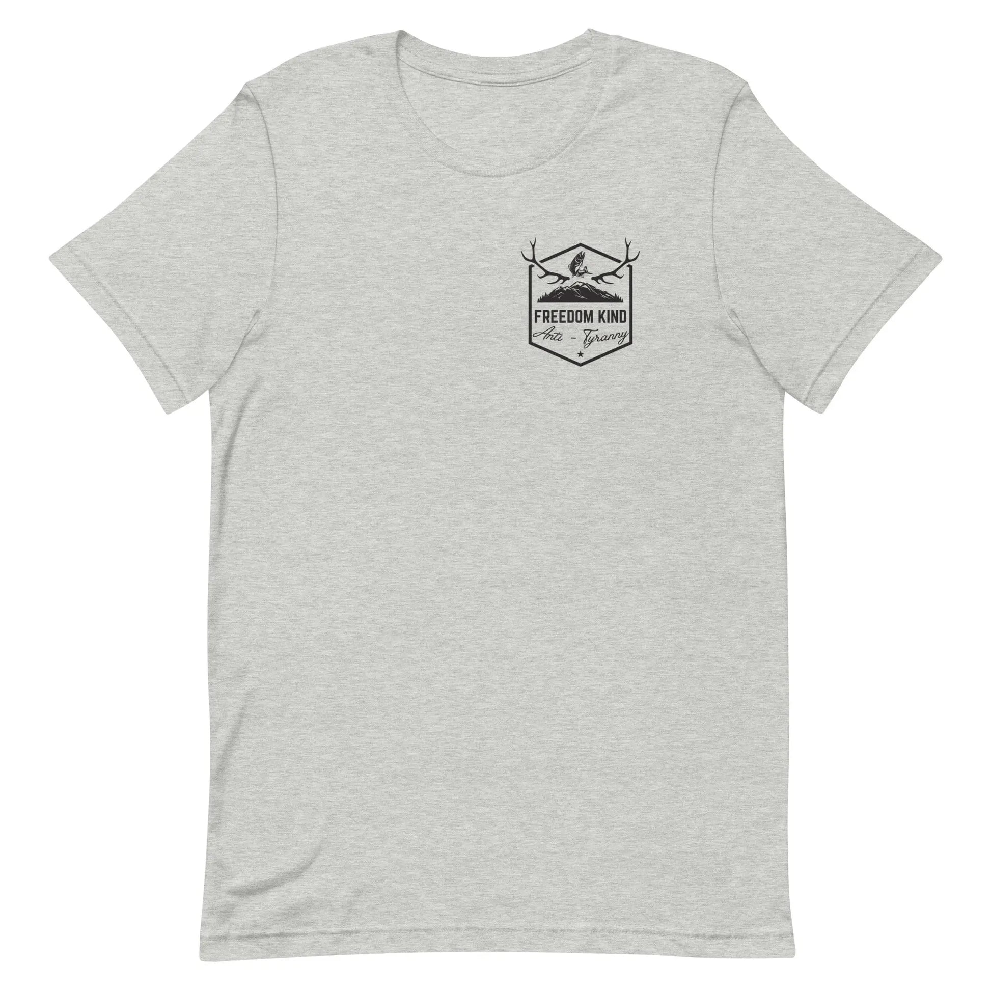 Hunting & Fishing Anti-Tyranny T-shirt | Freedom Kind Apparel - Image #39