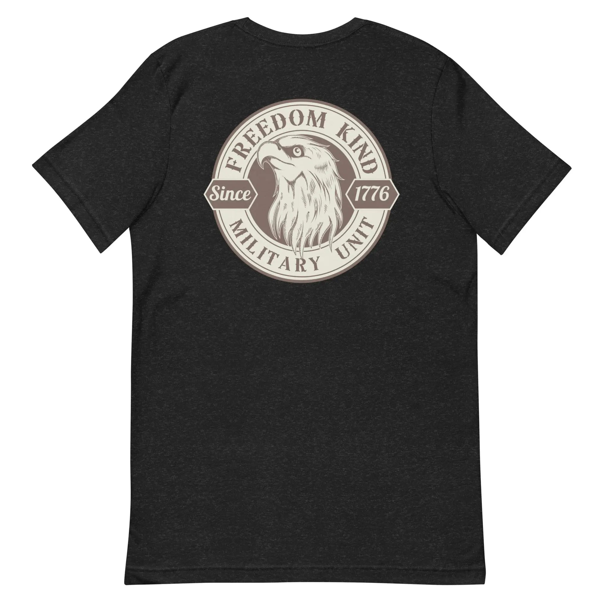 Military Unit T-shirt | Freedom Kind Apparel - Image #3
