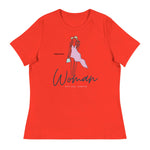Women's Relaxed T-Shirt: 'Motherhood in Progress' | 'I'm Not Carrying an Egg, It's a Baby!' | Freedom Kind - Image #2
