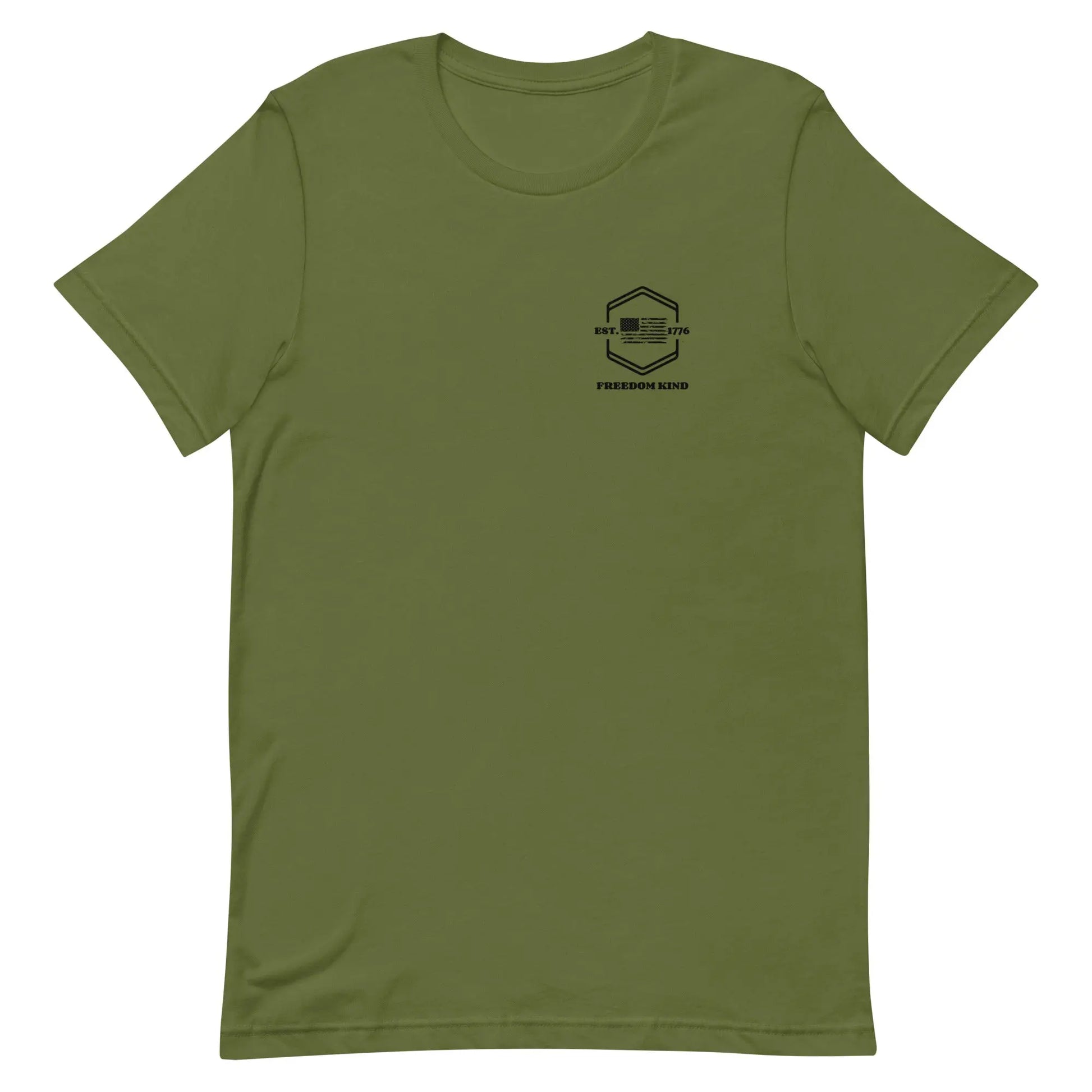 1776 American Flag T-shirt | Freedom Kind Apparel - Image #4