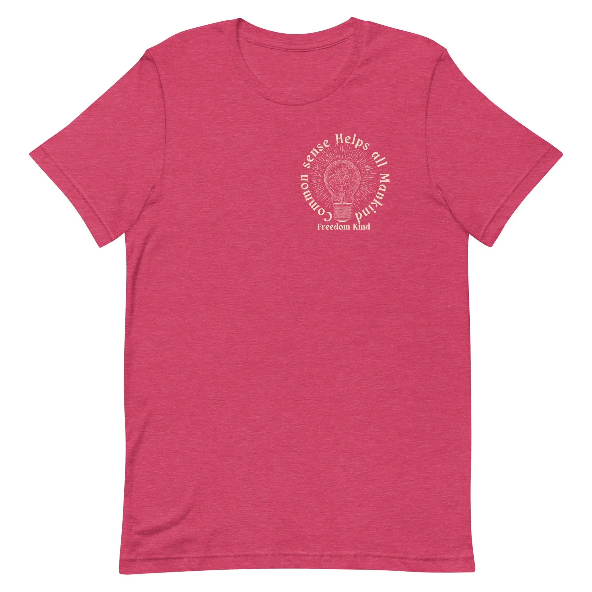 Liberty T-shirt: 'Common Sense Helps All Mankind' | Freedom Kind Apparel - Image #21