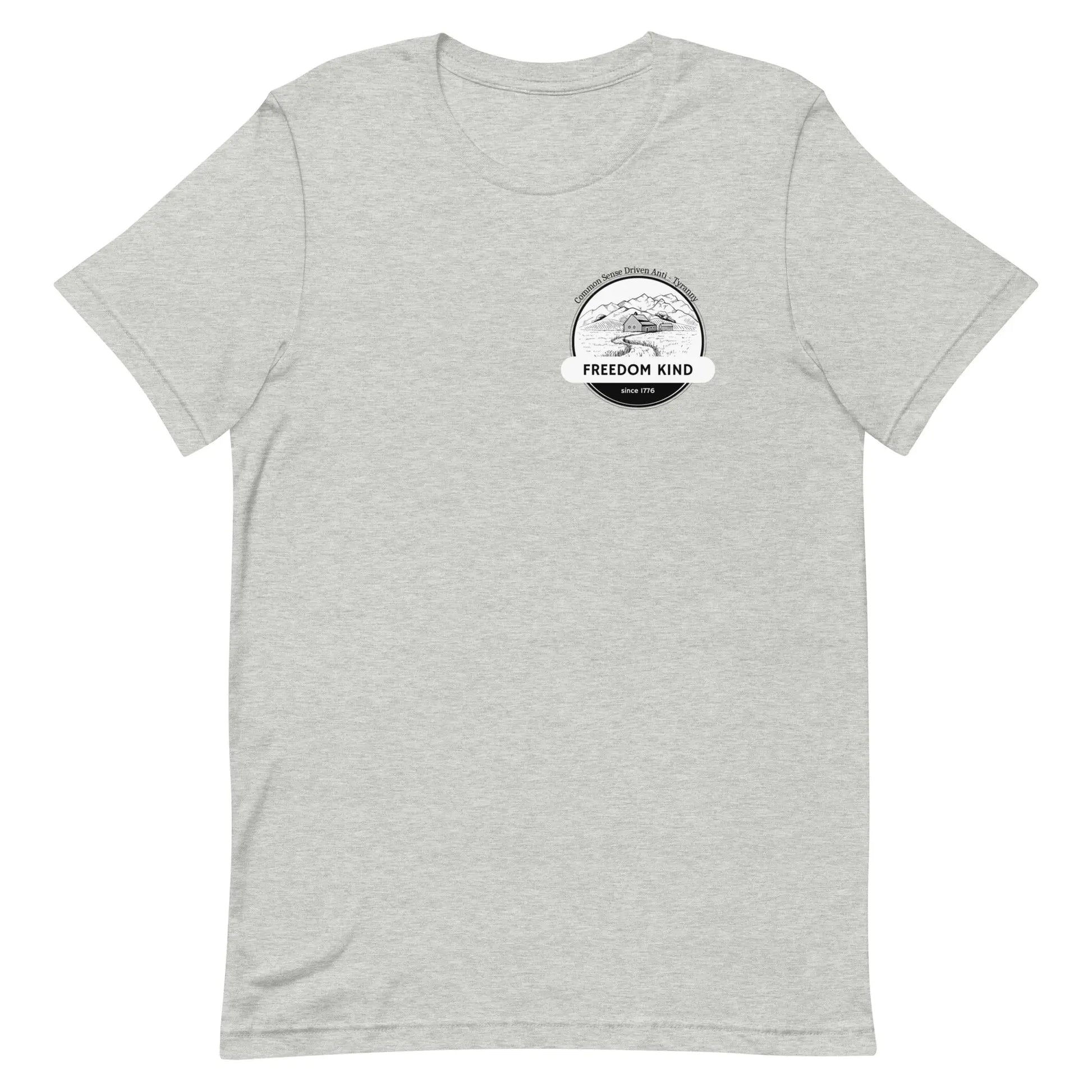 Common Sense Driven Anti-Tyranny T-shirt | Freedom Kind Apparel - Image #14