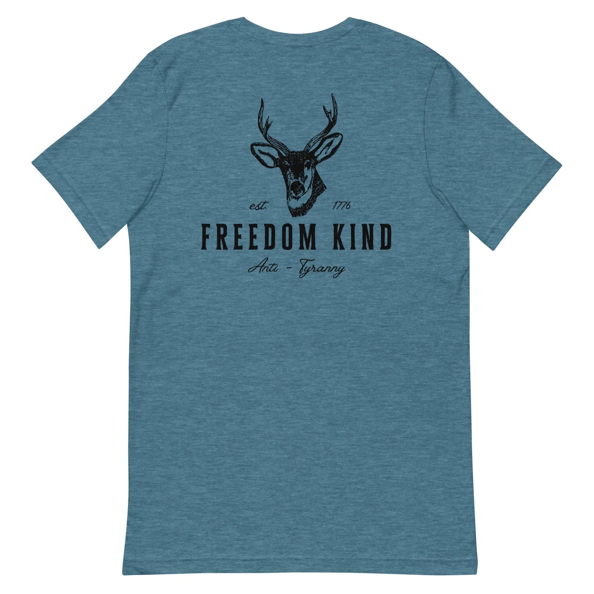 Anti-Tyranny Buck T-shirt | Freedom Kind Apparel - Image #11